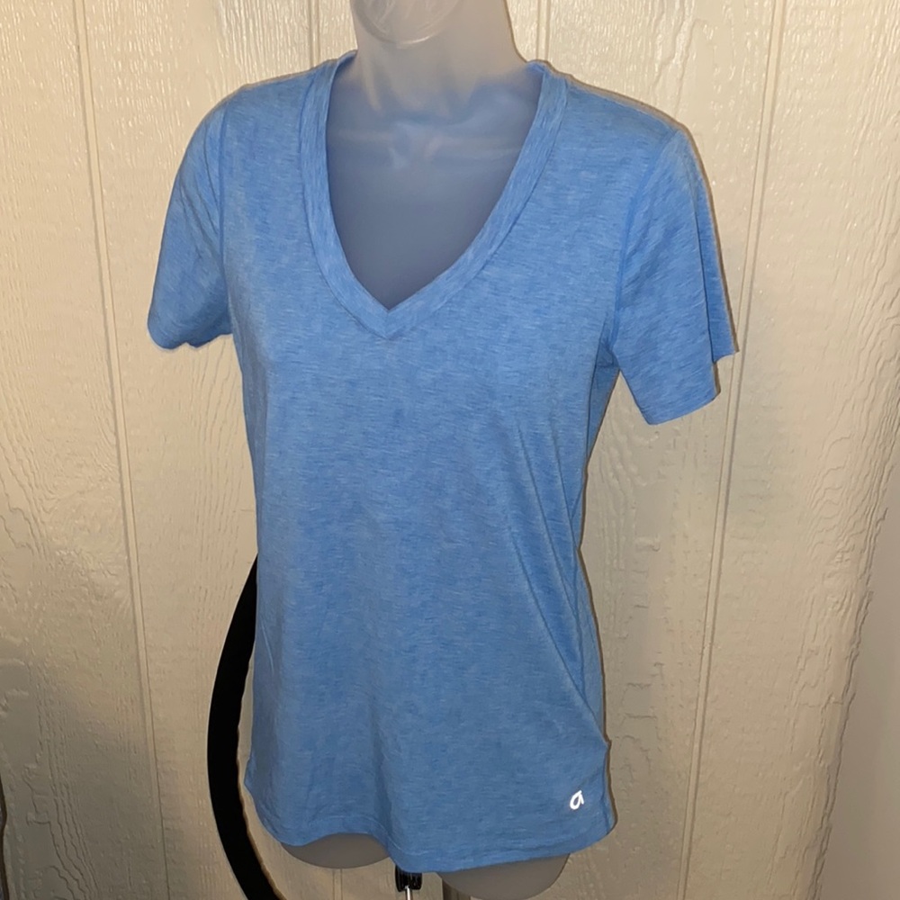 Light blue shirt